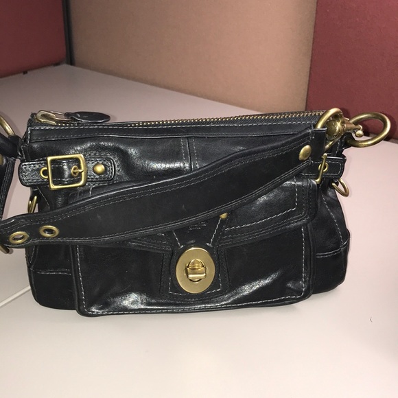 Coach Handbags - 65th Coach Anniversary black hand bag